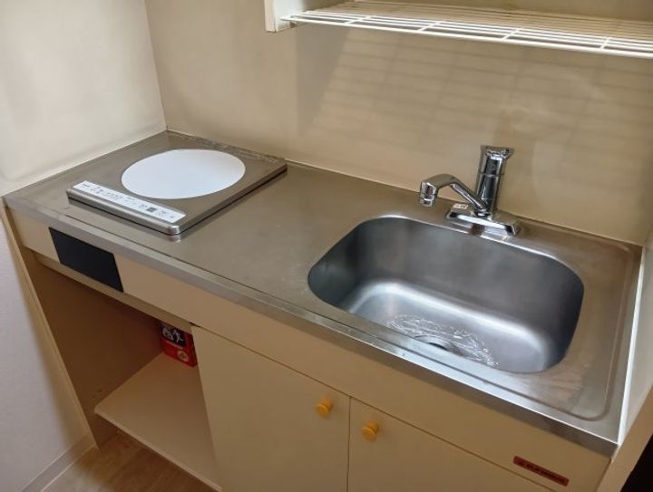 東京都世田谷区上馬5(マンション)の賃貸物件のキッチン