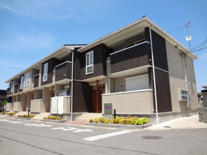 滋賀県愛知郡愛荘町長野(アパート)の賃貸物件の外観