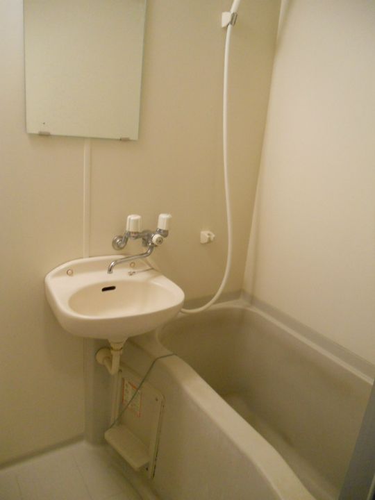 ヒルズ青山の風呂