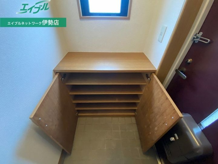 エスペランサ磯部の内装