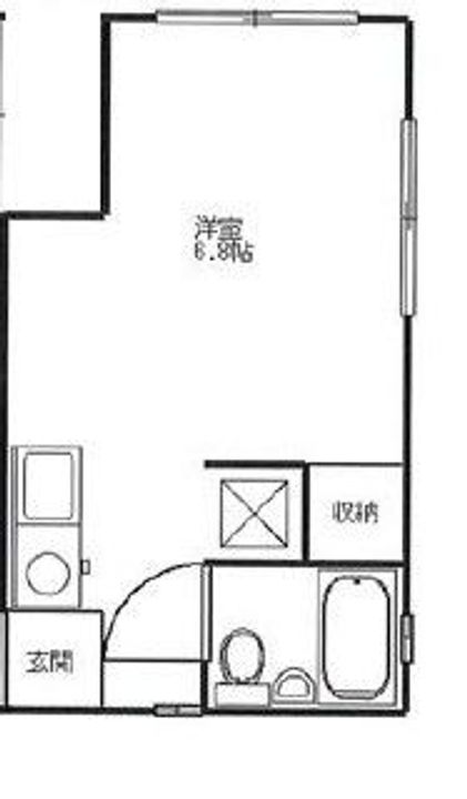 安本ビルの間取り