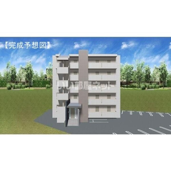 フラット麻布IIIの外観