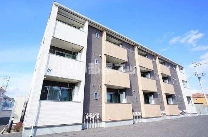 福島県郡山市大槻町字下反田(アパート)の賃貸物件の外観