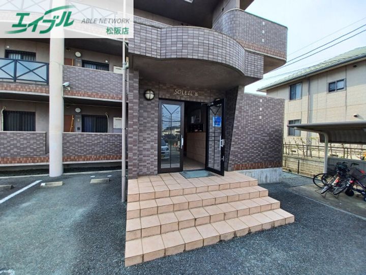 ソレイユ 8の地図