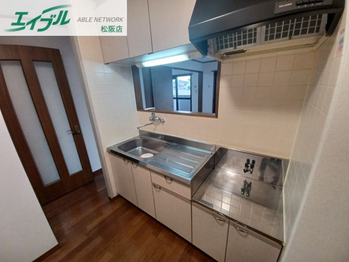 ソレイユ 8のキッチン