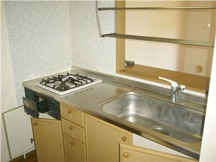 東京都立川市幸町5(一戸建)の賃貸物件のキッチン