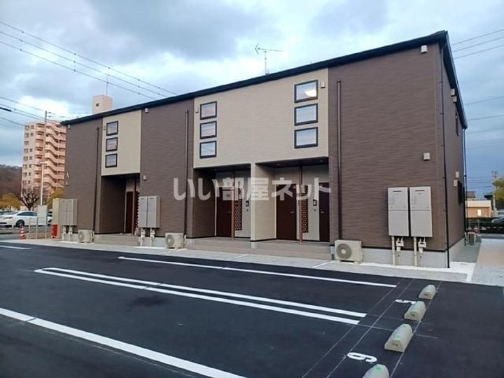 ルーベル宇多津III Aの外観