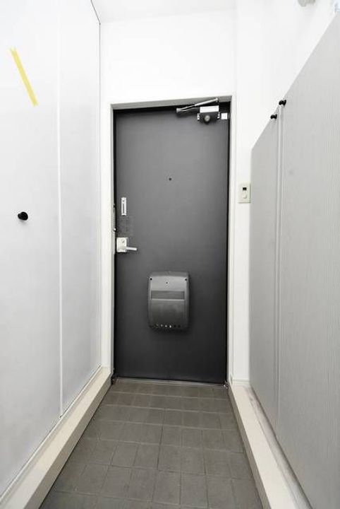 赤堤エスタシオンの玄関