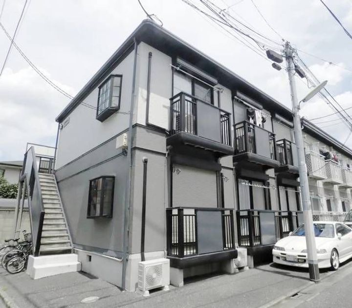 赤堤エスタシオンの外観