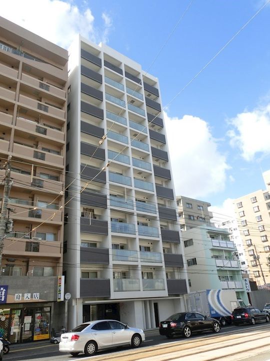 KDXレジデンス舟入幸町の外観