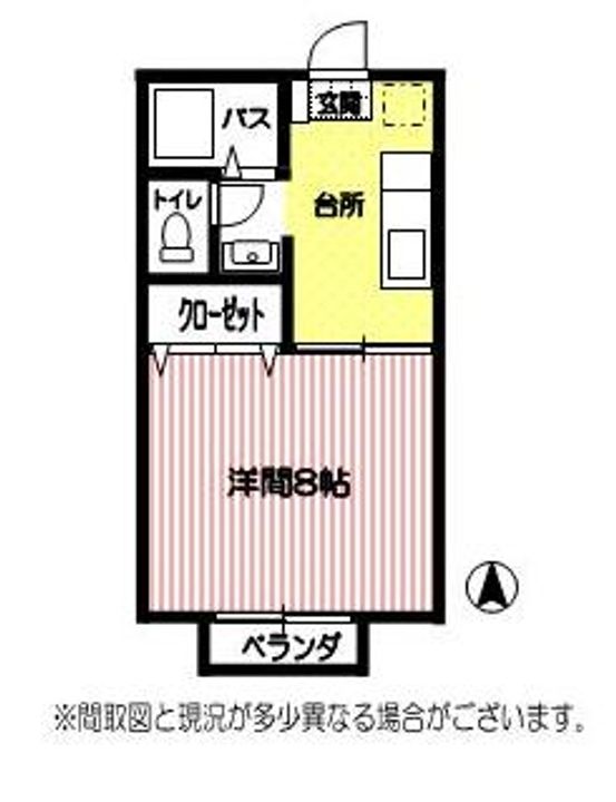 ベリーニコートAの間取り