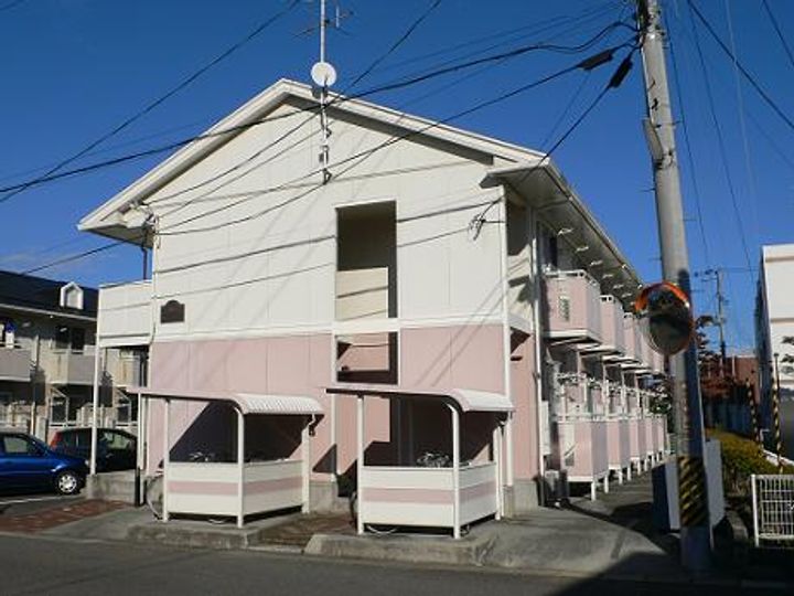 ベリーニコートAの外観
