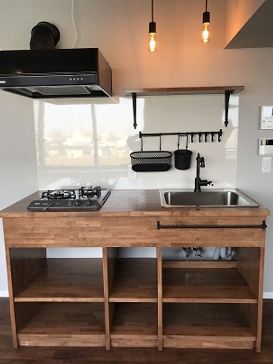 青山荘のキッチン