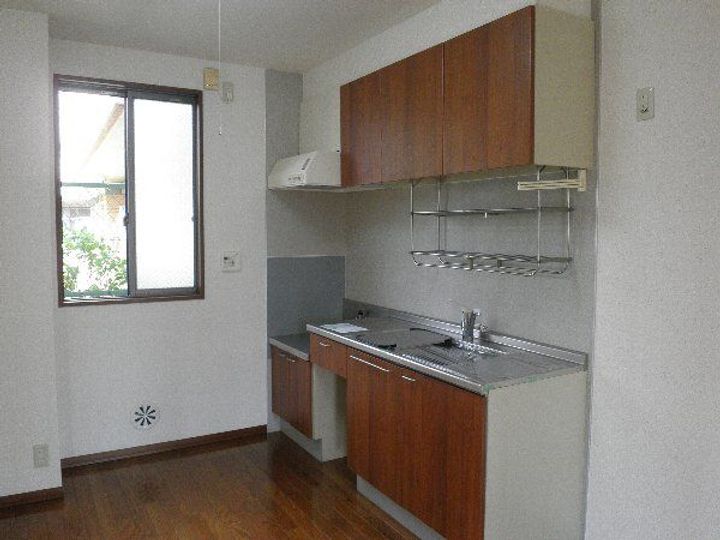 Tグランハウスのキッチン