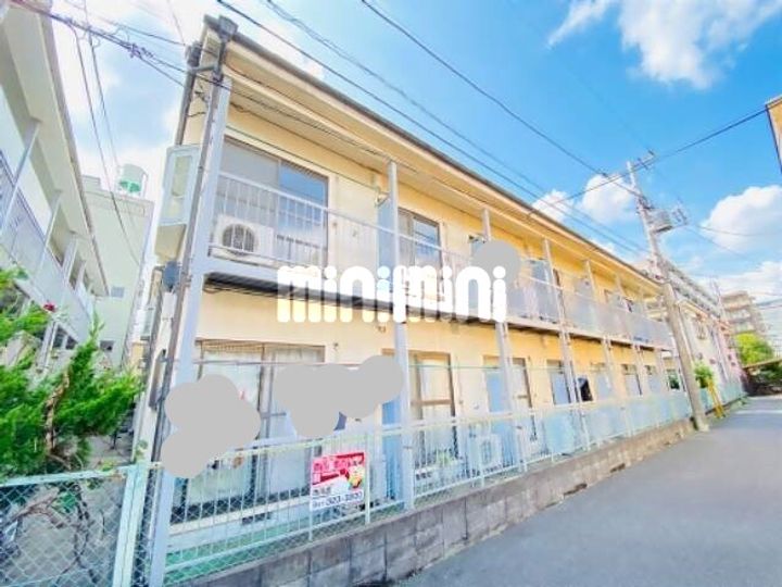 千葉県市川市南八幡3(アパート)の賃貸物件の外観