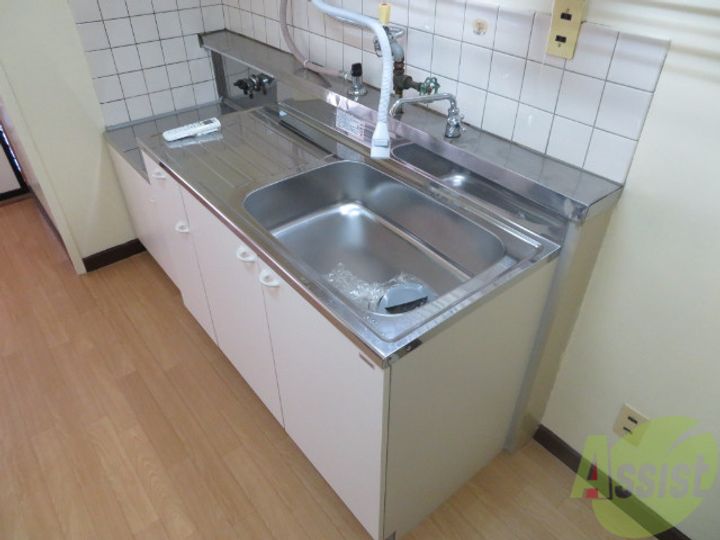 早坂ビルのキッチン