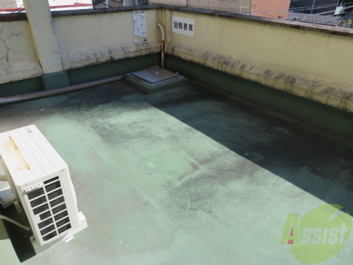 早坂ビルの内装