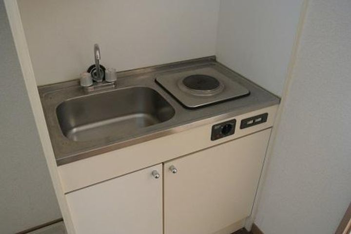 レオパレスドリームのキッチン