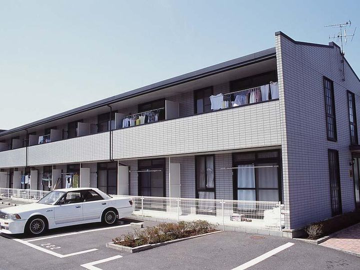 レオパレスドリームの外観