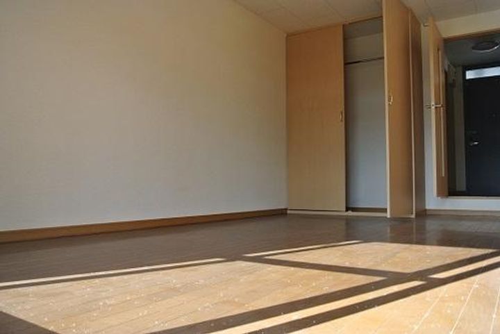 レオパレスドリームの居間