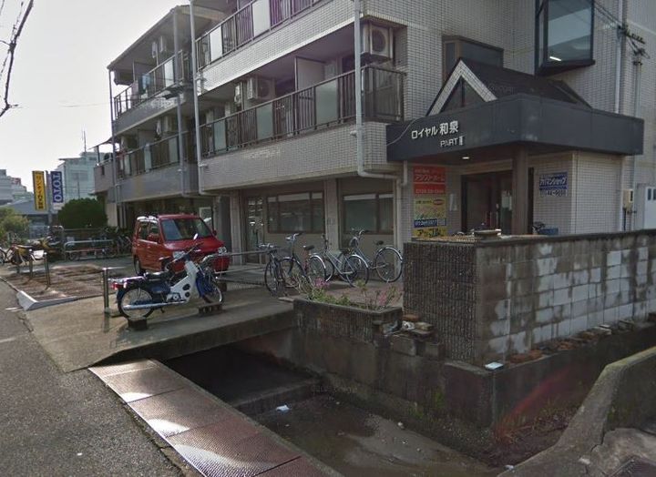 ロイヤル和泉パートIの地図