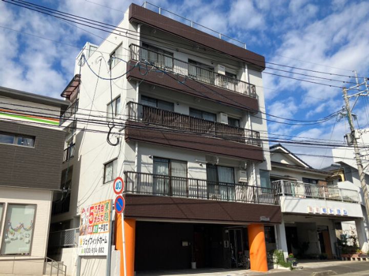 K.Mビルの外観