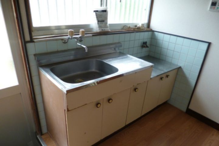 福岡県久留米市荒木町荒木(一戸建)の賃貸物件のキッチン