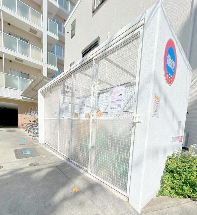 シティフラット尼崎の地図