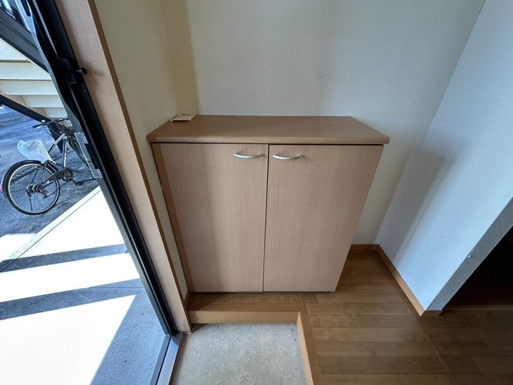 ラベルヴィの玄関