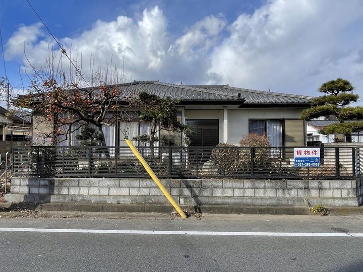 群馬県前橋市広瀬町2(一戸建)の賃貸物件の外観