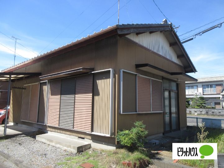 静岡県焼津市小土(一戸建)の賃貸物件の外観