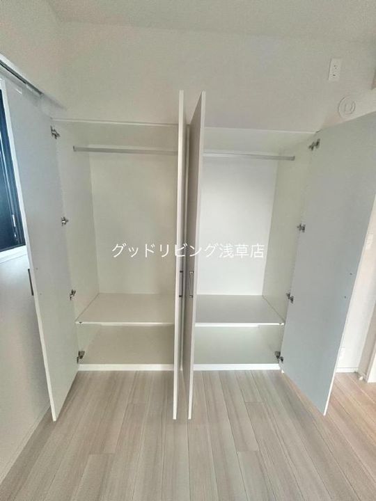 パークアクシス上野グレイスコートの内装