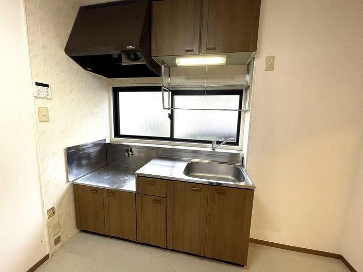 コーポイワミAのキッチン