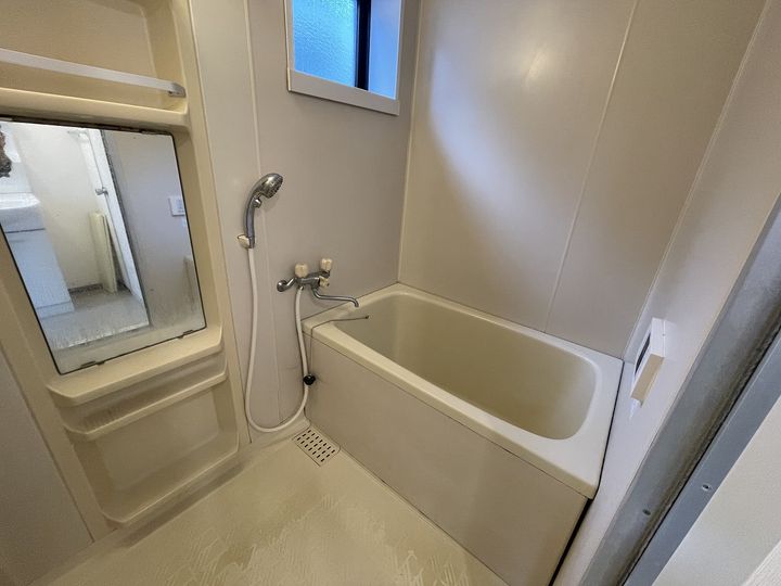 コーポイワミAの風呂