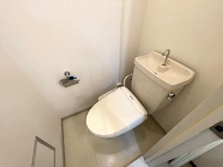 コーポイワミAの内装