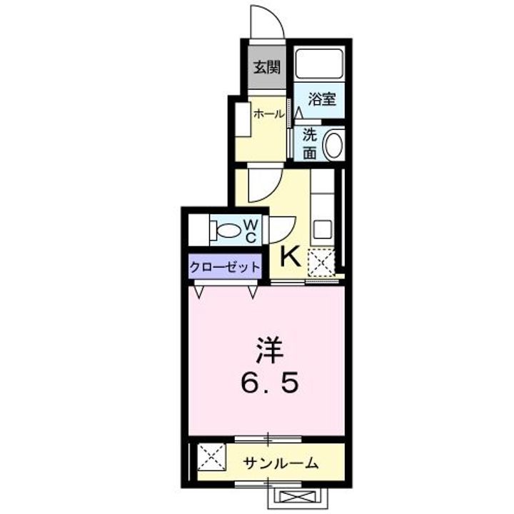 イーストガーデンの間取り