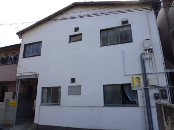 横田ハウスの外観