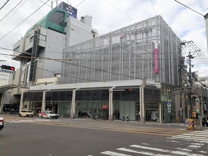 パークサイドハイツの周辺