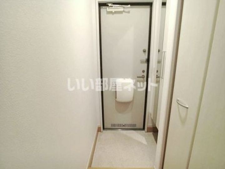 栃木県栃木市大平町富田(アパート)の賃貸物件の玄関