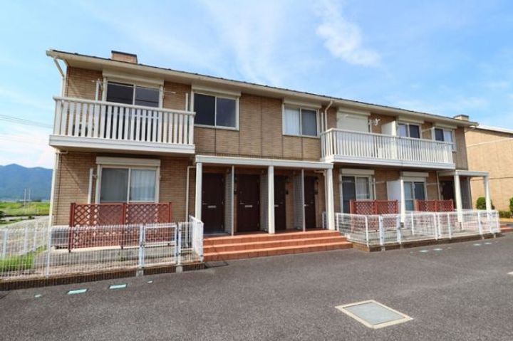 栃木県栃木市大平町富田(アパート)の賃貸物件の外観