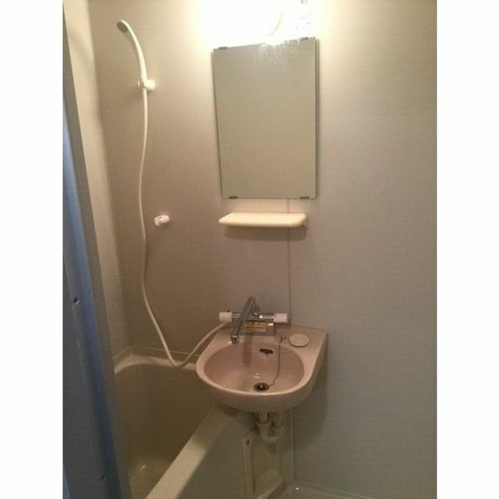 サンセール加藤IIの風呂