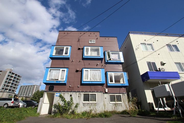 アリエル水車町の外観