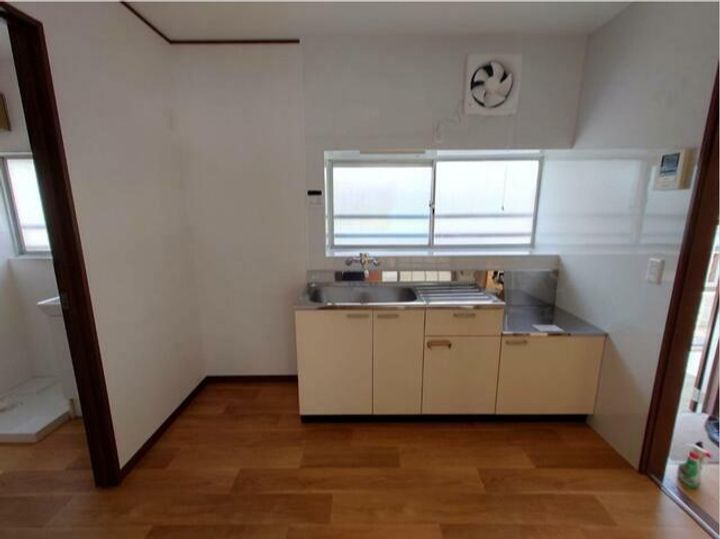 神奈川県横浜市泉区中田南2(一戸建)の賃貸物件のキッチン