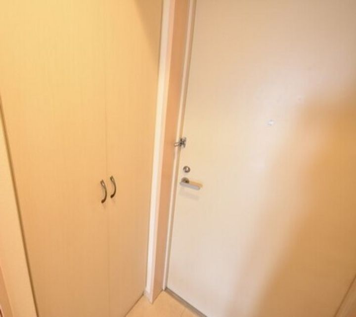 ハアラン表町の玄関