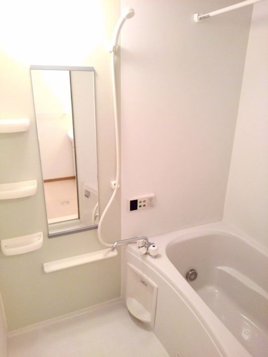 鹿児島県鹿児島市吉野町(アパート)の賃貸物件の風呂