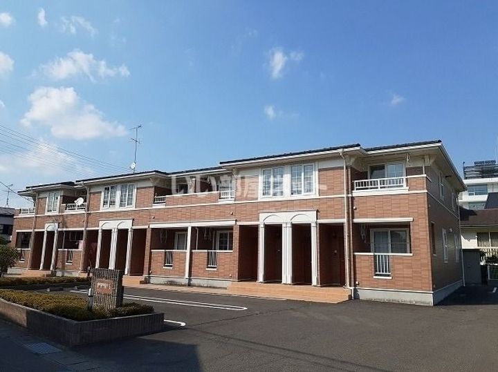 福島県田村市船引町船引字畑添(アパート)の賃貸物件の外観