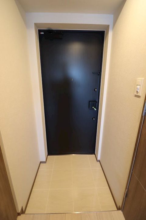 東京都台東区今戸2(マンション)の賃貸物件の玄関