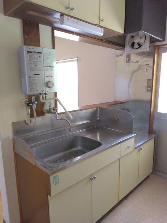 第2寿ハイツのキッチン