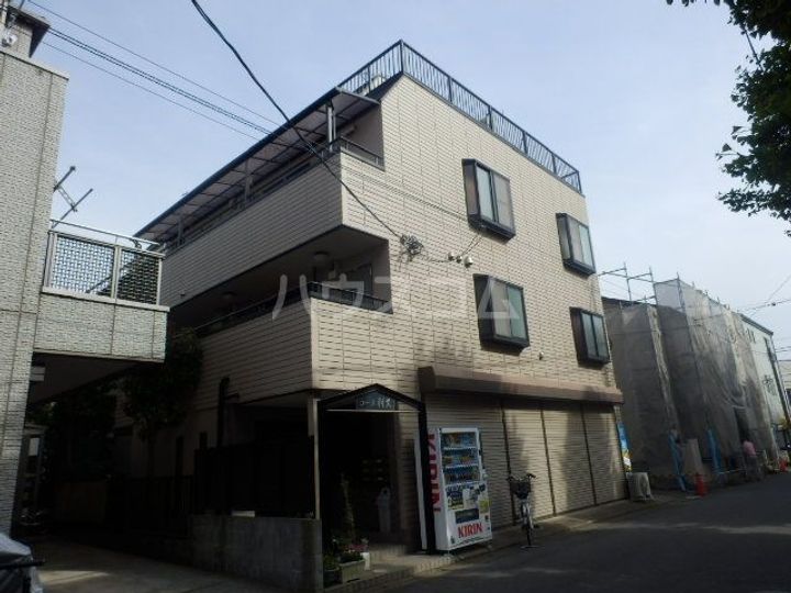 コーポ利久の外観