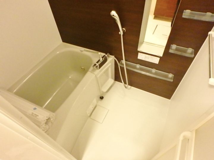 クレール相模原の風呂